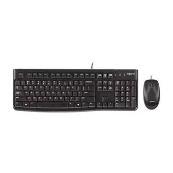 Expert Logitech mk120 tastatur og mus til stationær computer tilbud