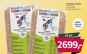 ScanPellets Træpiller