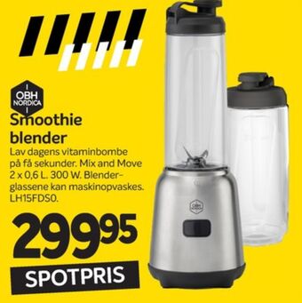 Din Isenkræmmer Obh nordica stavblender tilbud