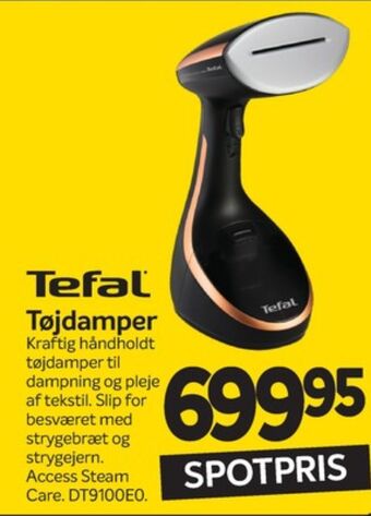 Din Isenkræmmer Tefal tøjsteamer tilbud