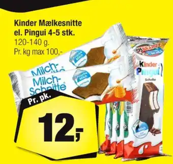 Calle Pingui cool snacks tilbud