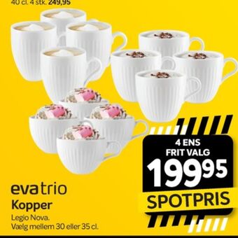 Din Isenkræmmer Legio nova kop tilbud