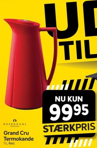 Din Isenkræmmer Rosendahl termokande tilbud