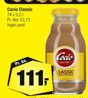 Cocio chokolademælk classic