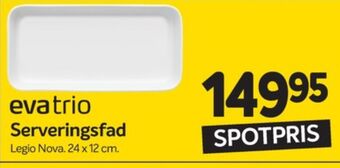 Din Isenkræmmer Eva trio fad tilbud