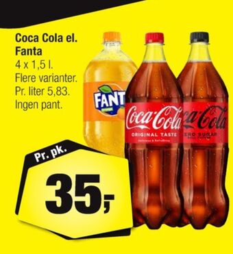 Calle Coca cola cola tilbud