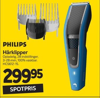 Din Isenkræmmer Philips hårtrimmer tilbud