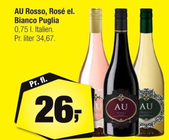 Ukendt italiensk rødvin