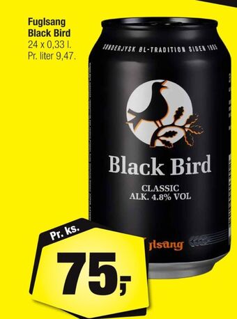 Calle Black bird specialøl tilbud