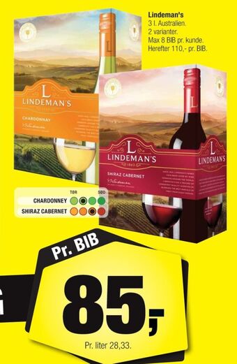 Calle Ukendt australsk rødvin tilbud