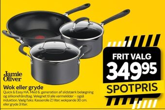 Din Isenkræmmer Jamie oliver wok tilbud