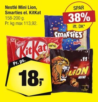 Calle Lion chokoladebar tilbud