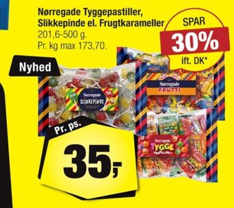 Calle Frutti blandede karameller karameller tilbud