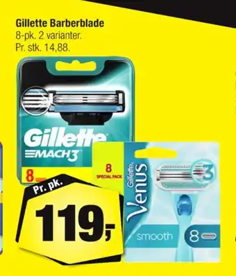 Calle Mach3 barberblade tilbud