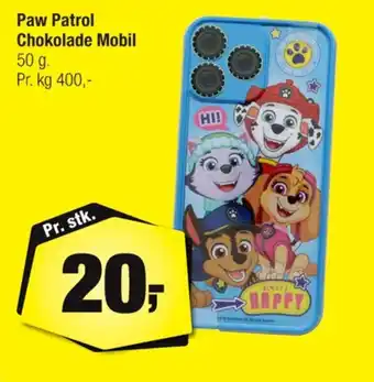 Calle Chokolade mobil chokolade tilbud