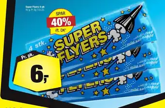 Super fighters lakrids fyldt