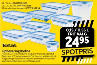 Din Isenkræmmer Tefal plastikbøtter tilbud