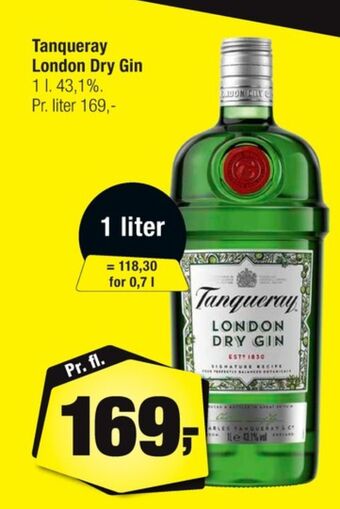 Calle London dry gin tilbud