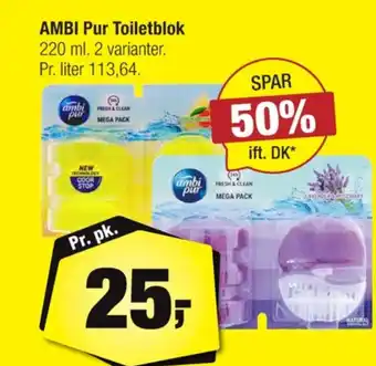 Calle Ambi pur wc-flush tilbud