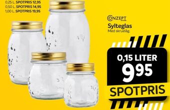 Din Isenkræmmer Day useful every day sylteglas tilbud