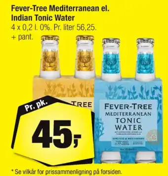 Calle Fever-tree tonicvand tilbud