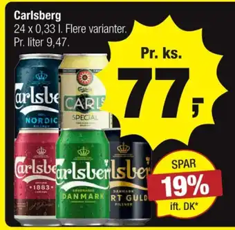 Nordic pilsner øl - alkoholfri