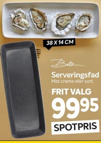 Din Isenkræmmer Eva trio fad tilbud