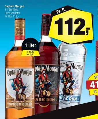 Calle Spiced gold rom tilbud