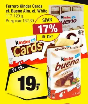 Calle Cards kiks tilbud