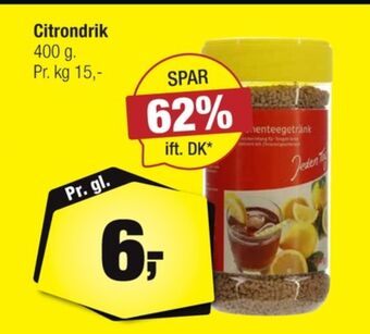 Calle Jeden tag instant te tilbud