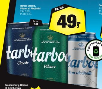 Calle Pilsner non-alcoholic øl - alkoholfri tilbud