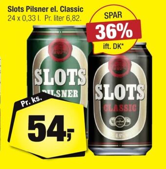 Calle Pilsner øl tilbud