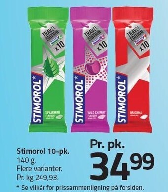 Stimorol 10-pak