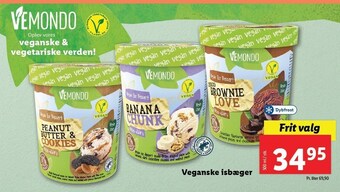 Lidl Veganske isbæger tilbud