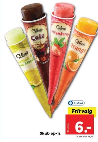 Lidl Skub op-is tilbud