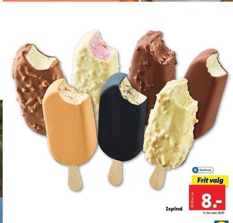 Lidl Ispind tilbud