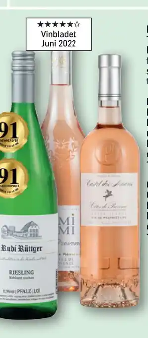 REMA 1000 Mimi provence rosé tilbud
