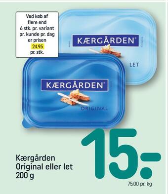 REMA 1000 Kærgården original eller let tilbud