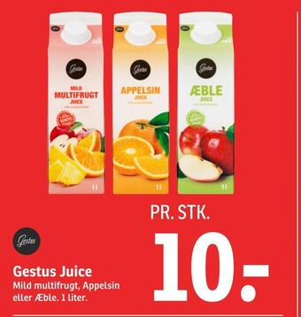 SPAR Gestus juice tilbud