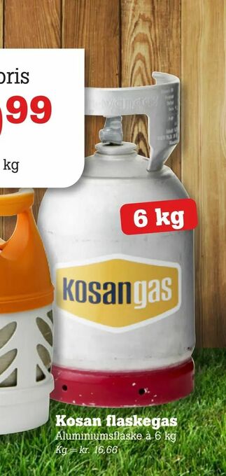 Poetzsch Padborg Kosan flaskegas tilbud