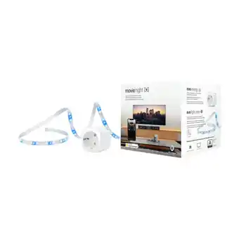 Punkt1 Elgato eve movie night bundle, eve energy 1 kpl + eve light strip 1 kpl, apple homekit tilbud