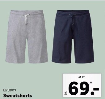 Livergy sweatshorts