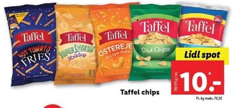 Lidl Taffel chips tilbud