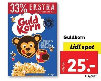 Lidl Guldkorn tilbud