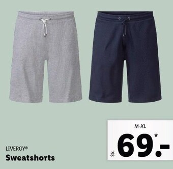 Lidl Sweatshorts tilbud