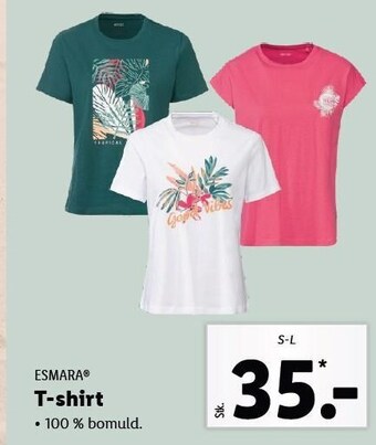 Lidl T-shirt tilbud