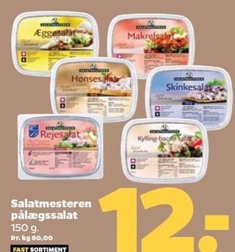 Netto Salatmesteren pålægssalat 150 g tilbud