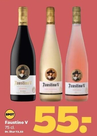 Faustino v 75 cl