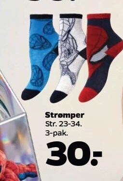 Netto Strømper tilbud