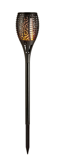 jem & fix Fakkel med solceller ø12 x h78 cm tilbud